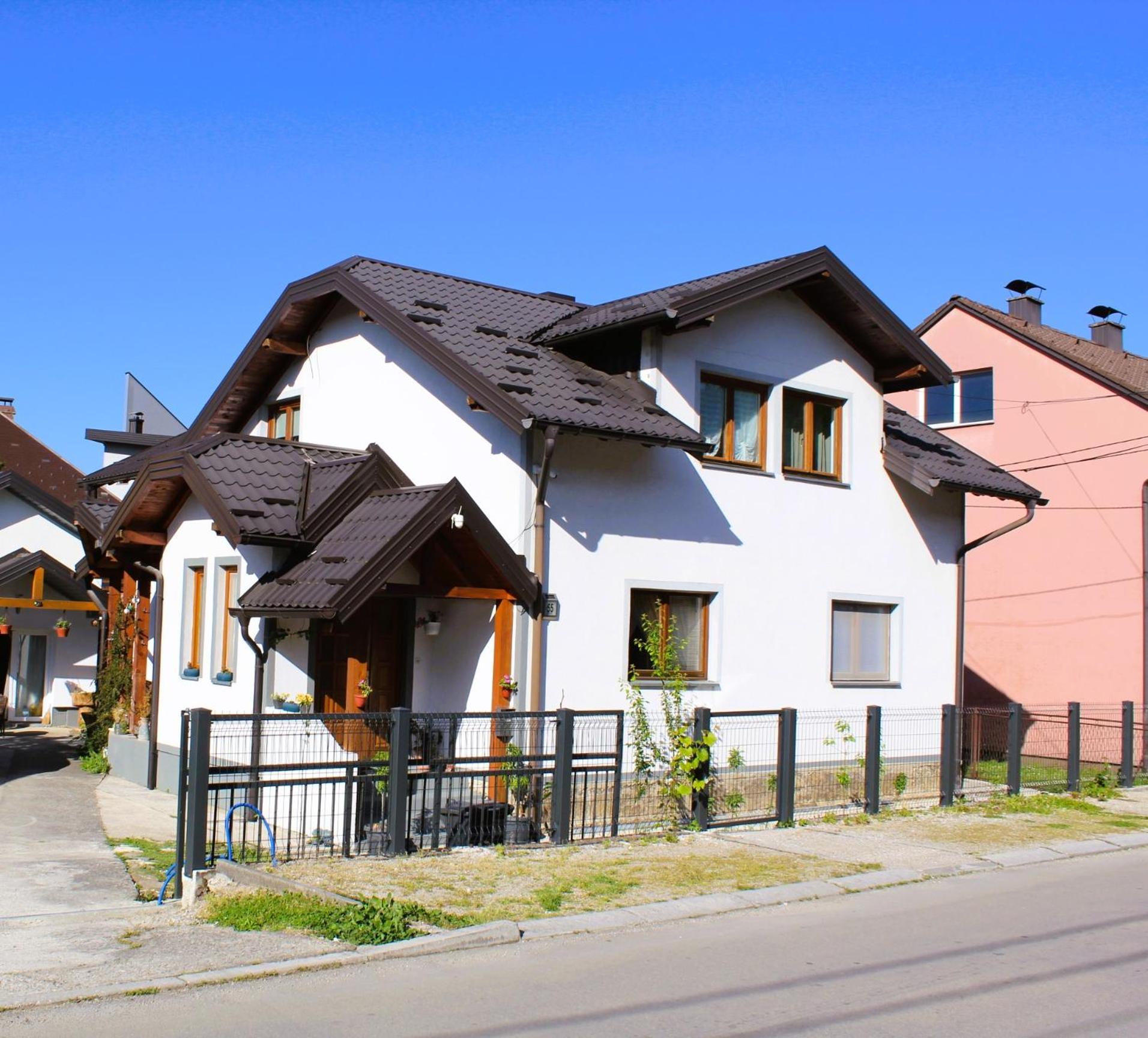 Svila Apartmani Bihać Exteriér fotografie